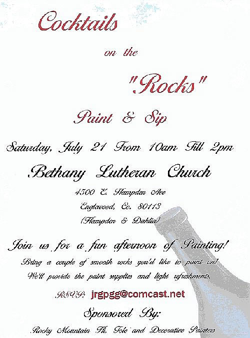 Rocky Mountain Hi Chapter of SDP
